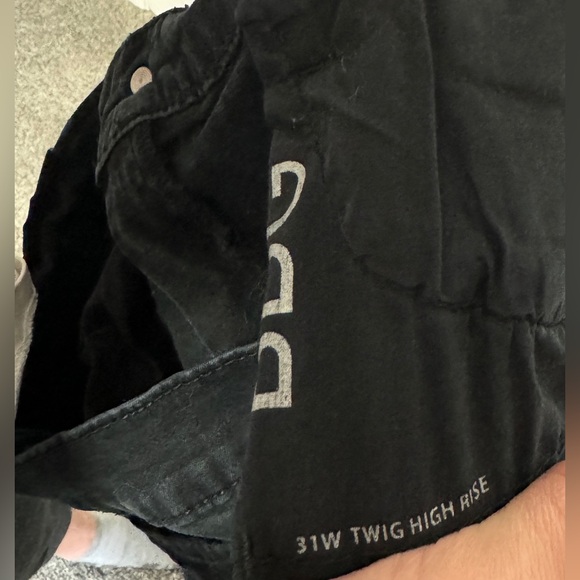 BDG Black Twig High Rise - Picture 6 of 6